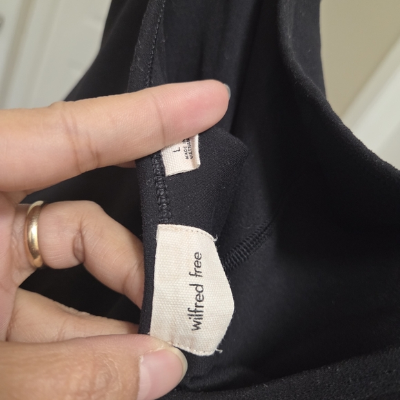 Wilfred Free Elegant Black Jumpsuit - Picture 7 of 9